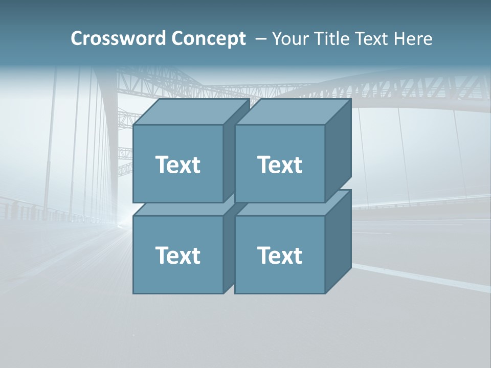 Blue Modern Shanghai PowerPoint Template