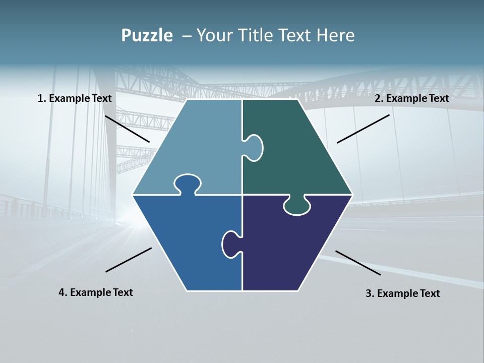 Blue Modern Shanghai PowerPoint Template