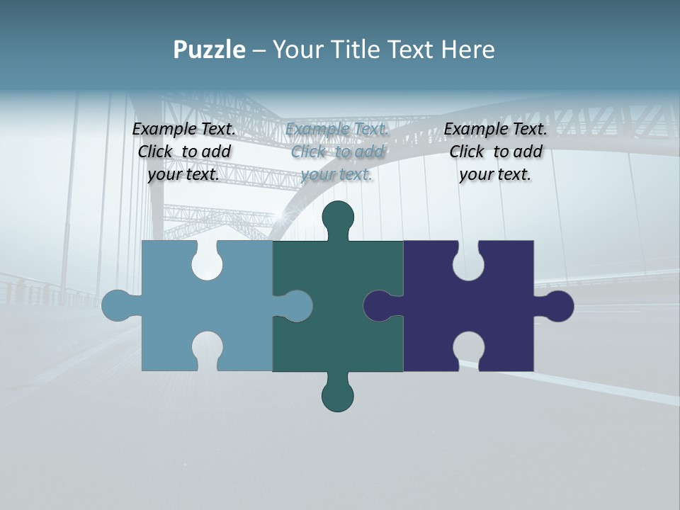 Blue Modern Shanghai PowerPoint Template