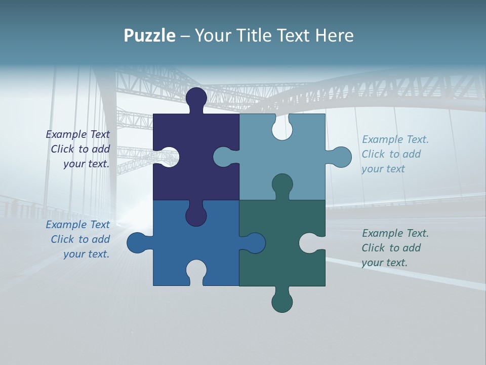 Blue Modern Shanghai PowerPoint Template