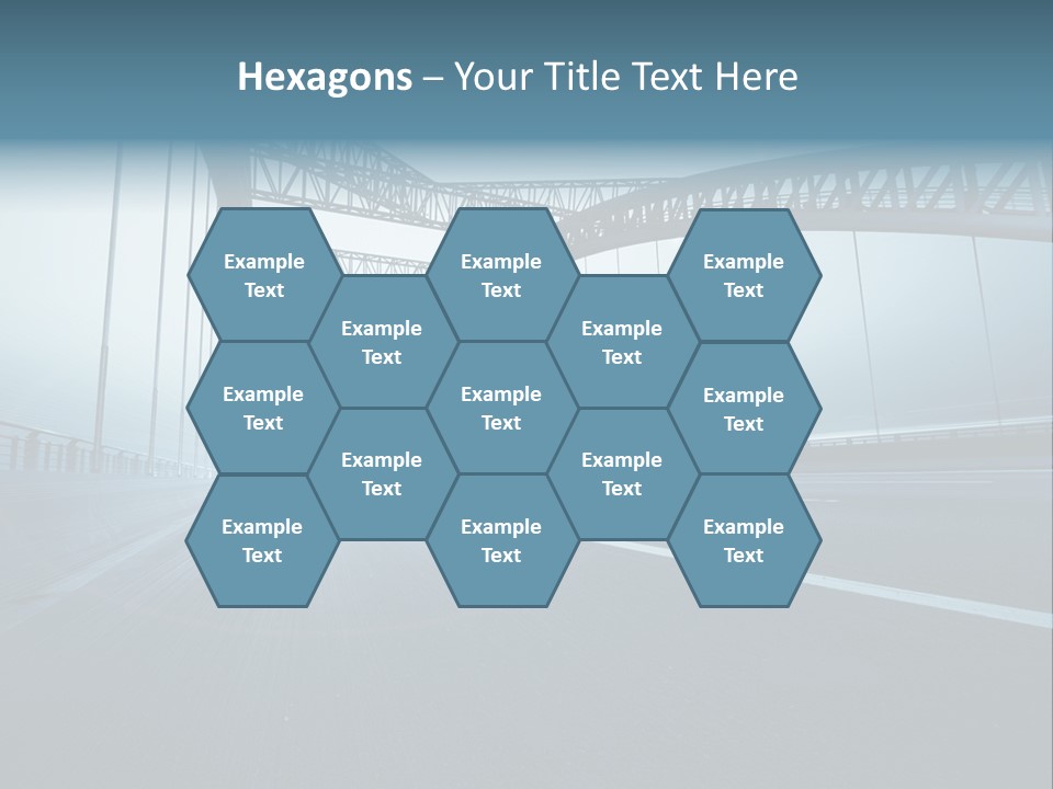 Blue Modern Shanghai PowerPoint Template