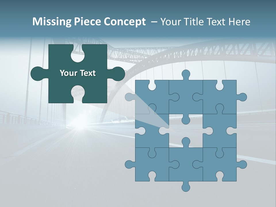 Blue Modern Shanghai PowerPoint Template