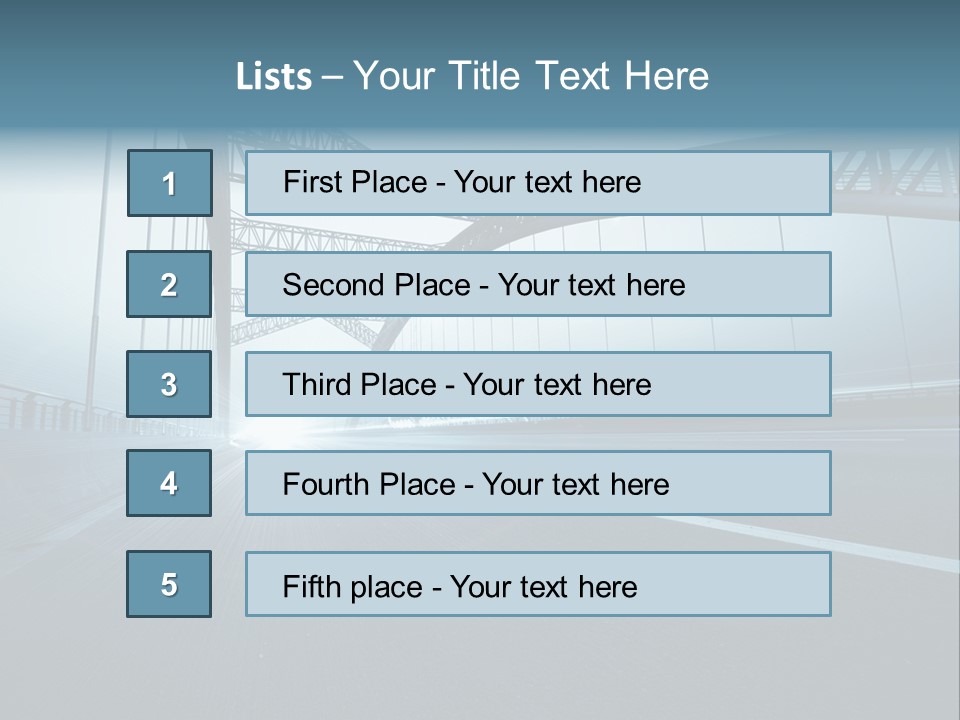 Blue Modern Shanghai PowerPoint Template