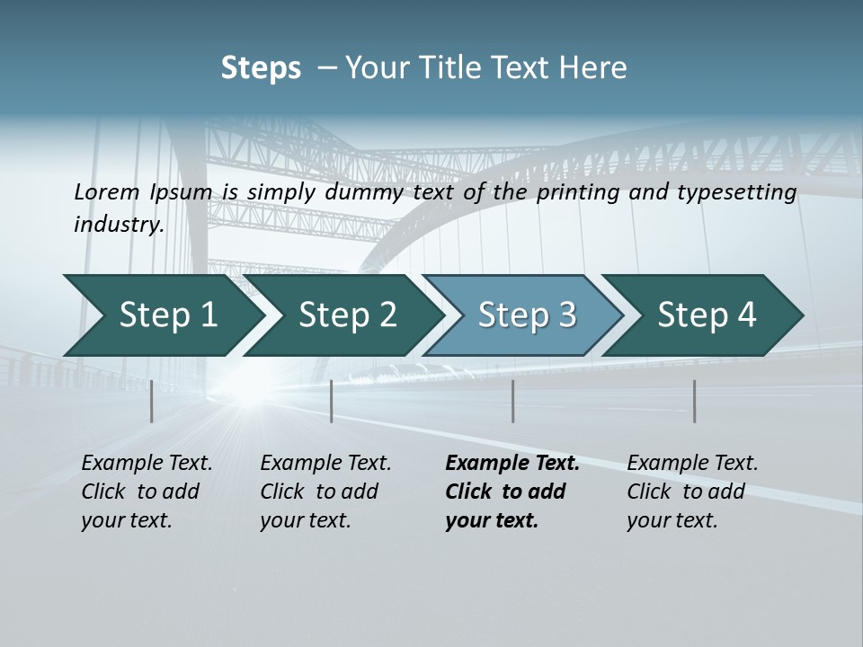 Blue Modern Shanghai PowerPoint Template