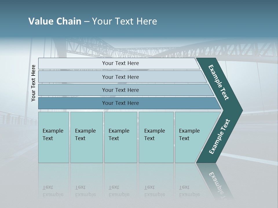 Blue Modern Shanghai PowerPoint Template
