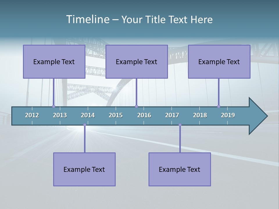 Blue Modern Shanghai PowerPoint Template