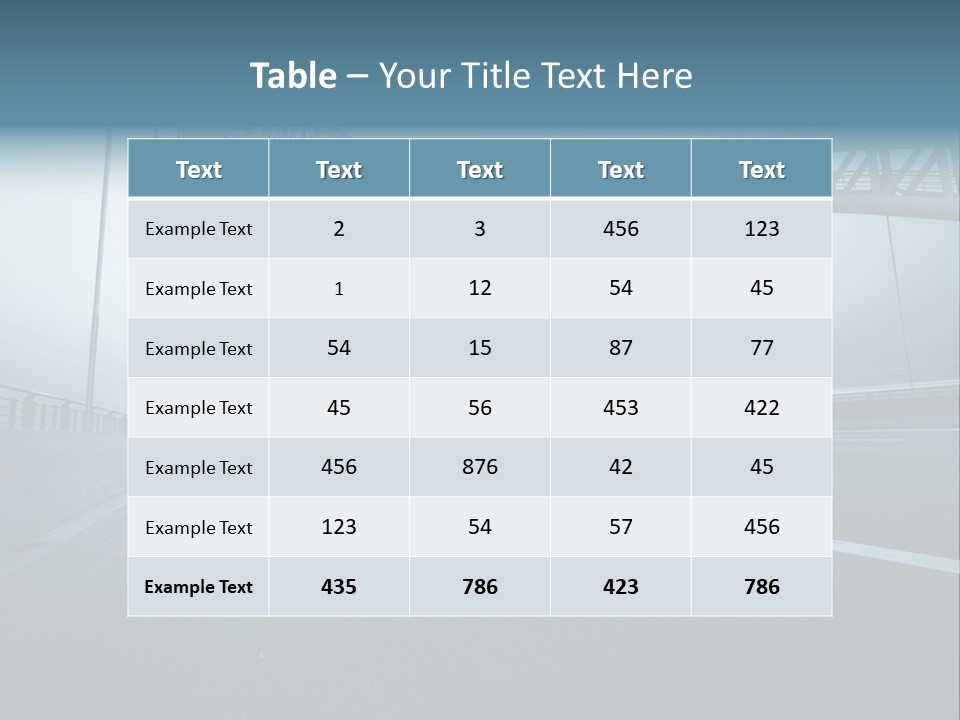 Blue Modern Shanghai PowerPoint Template