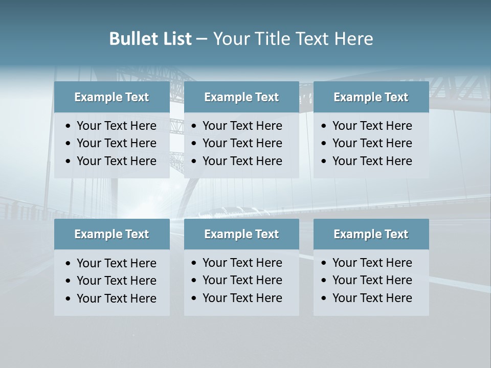 Blue Modern Shanghai PowerPoint Template