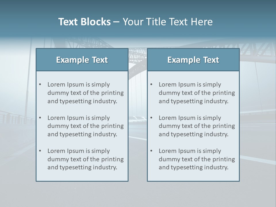 Blue Modern Shanghai PowerPoint Template