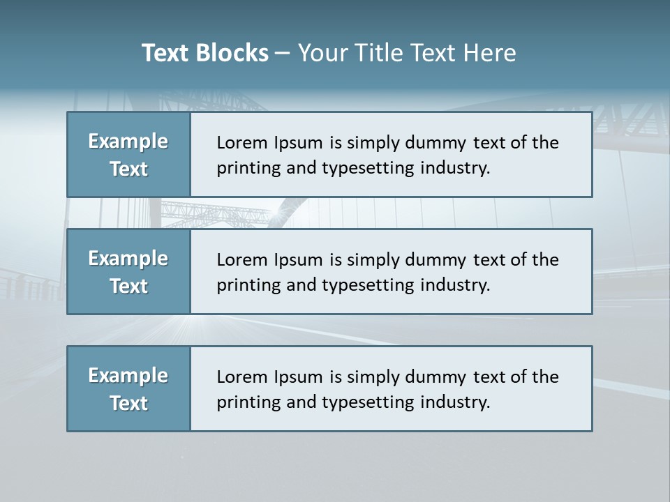 Blue Modern Shanghai PowerPoint Template