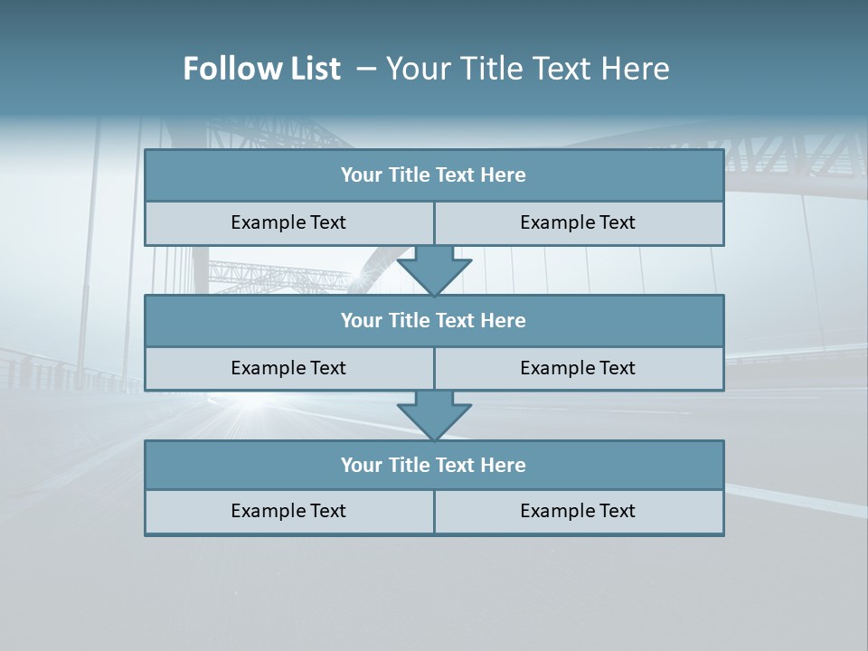 Blue Modern Shanghai PowerPoint Template