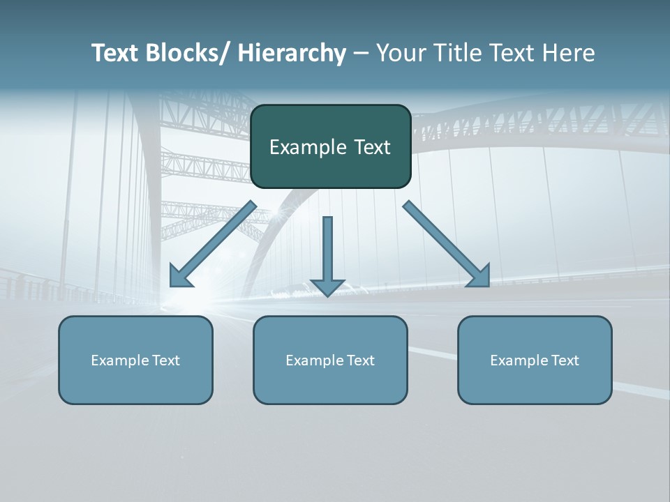 Blue Modern Shanghai PowerPoint Template