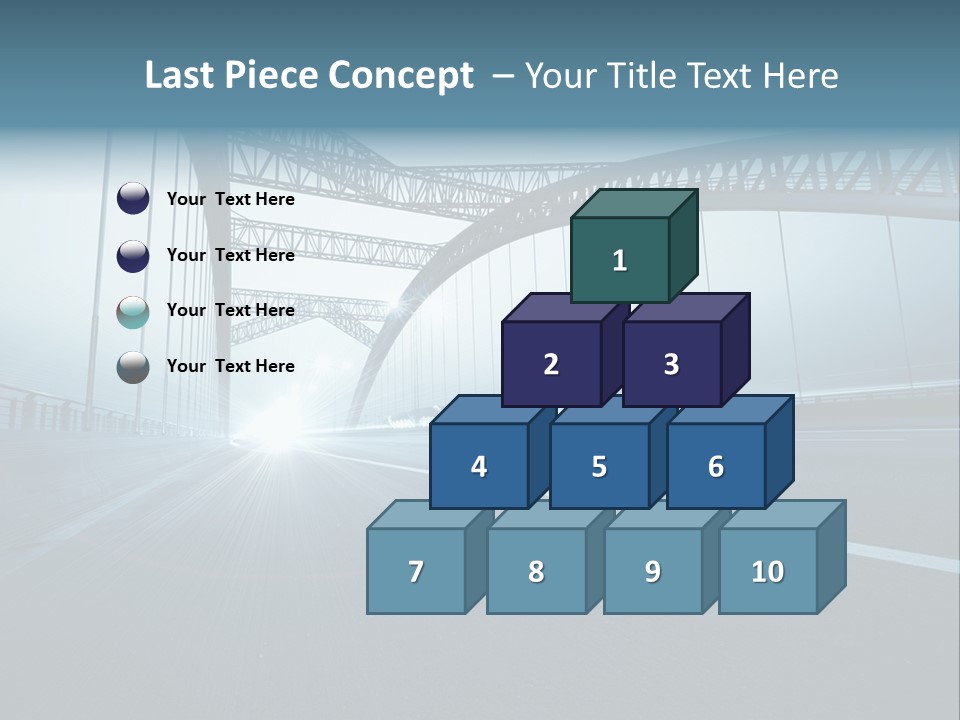 Blue Modern Shanghai PowerPoint Template