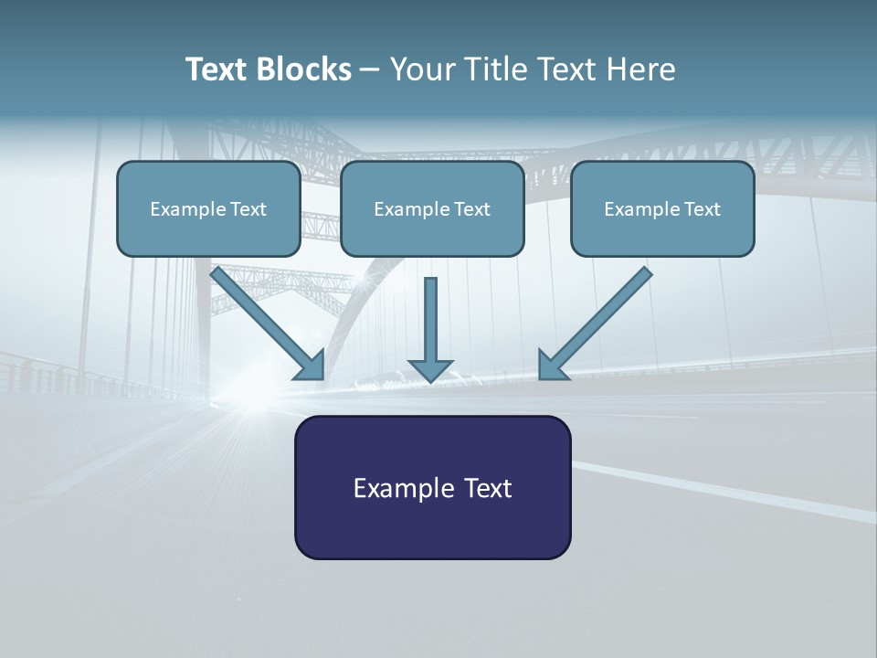 Blue Modern Shanghai PowerPoint Template