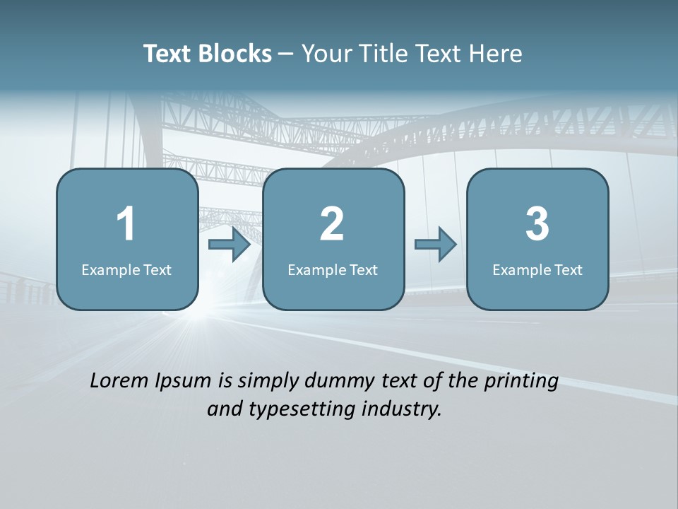 Blue Modern Shanghai PowerPoint Template
