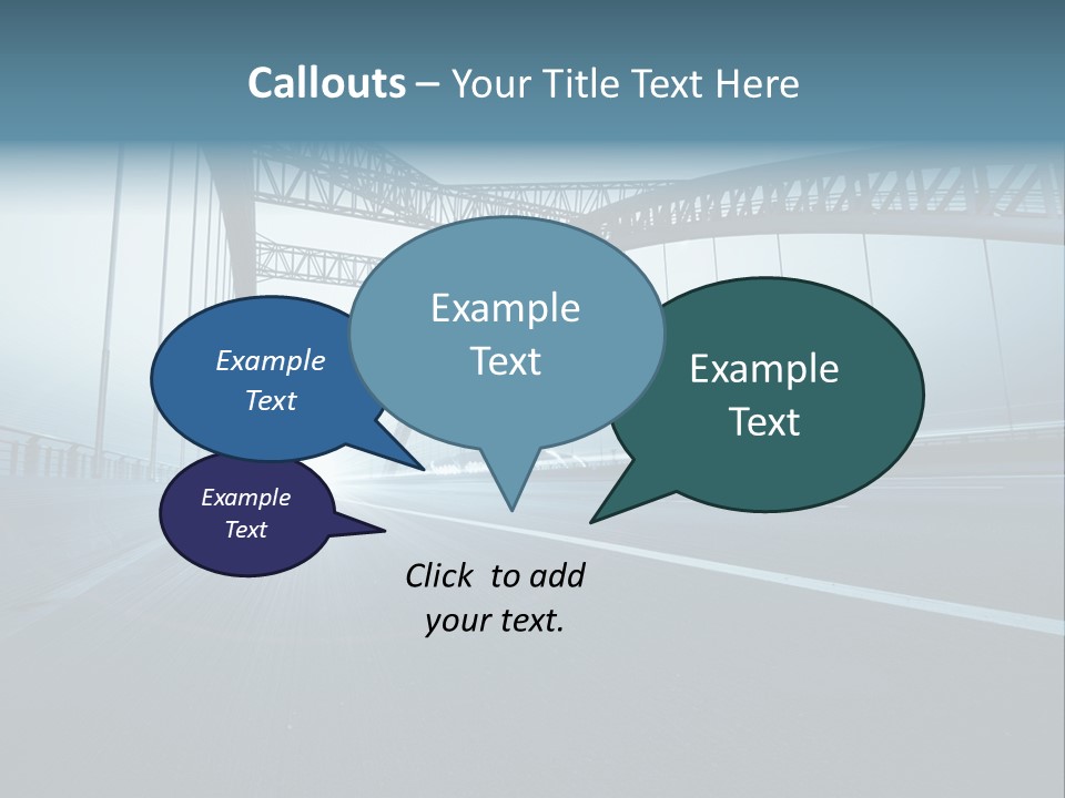 Blue Modern Shanghai PowerPoint Template