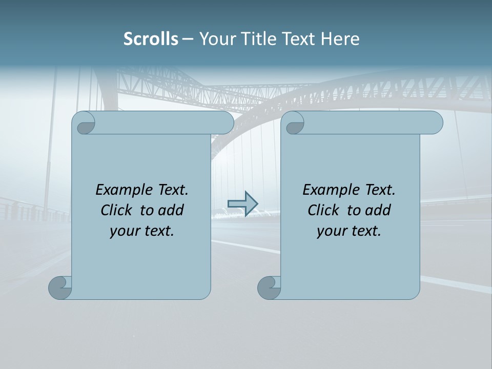 Blue Modern Shanghai PowerPoint Template