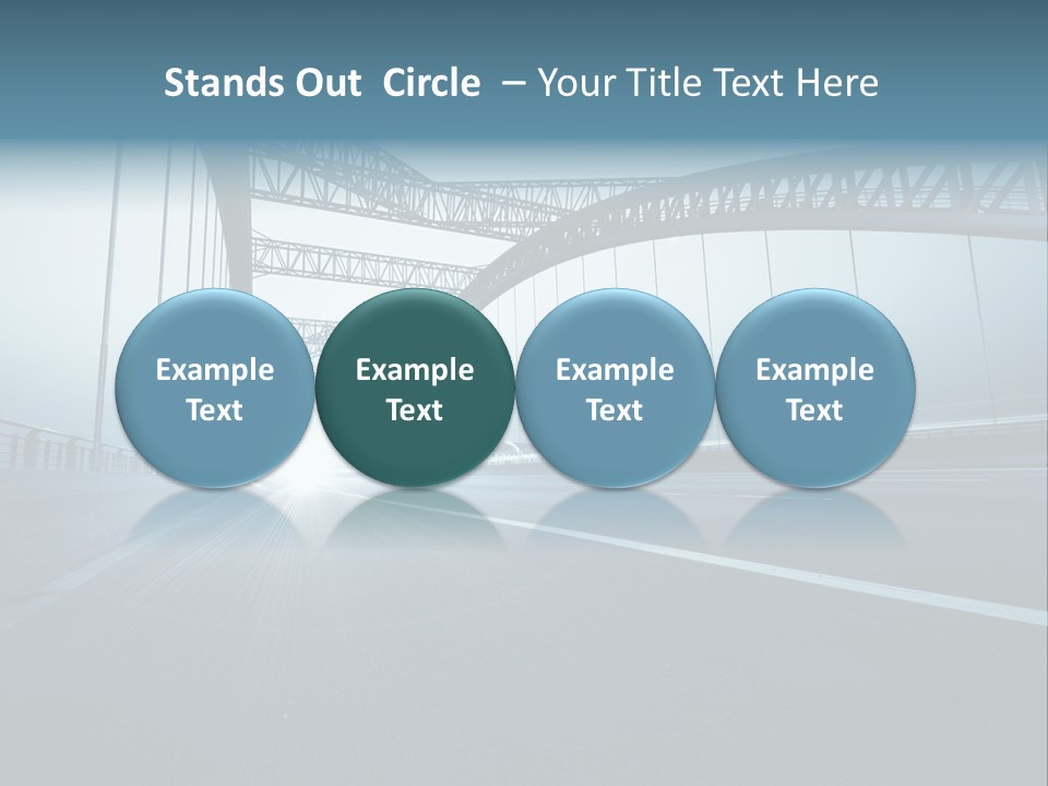 Blue Modern Shanghai PowerPoint Template