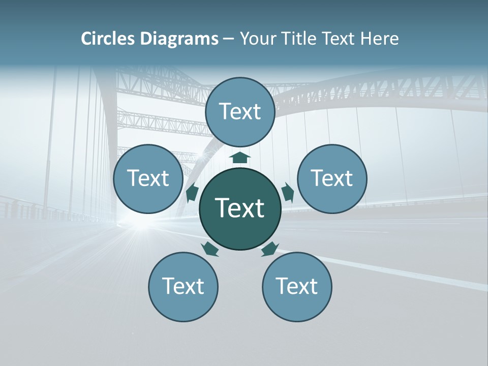 Blue Modern Shanghai PowerPoint Template