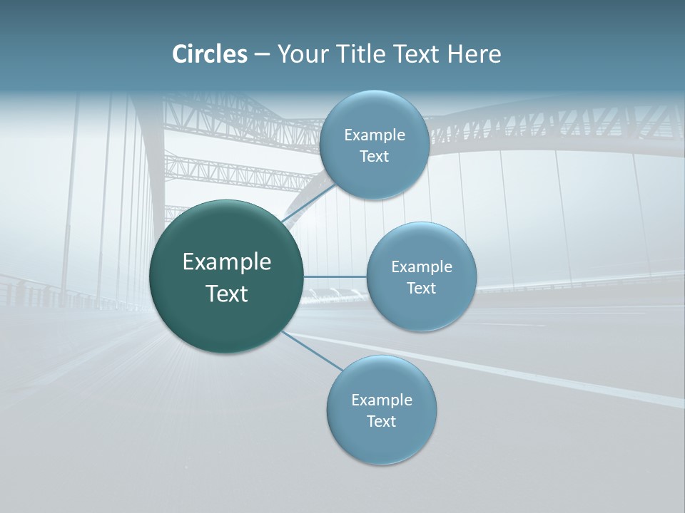 Blue Modern Shanghai PowerPoint Template