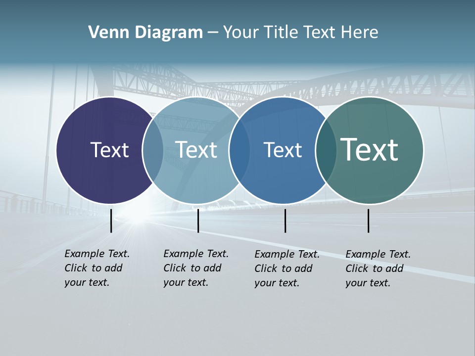 Blue Modern Shanghai PowerPoint Template