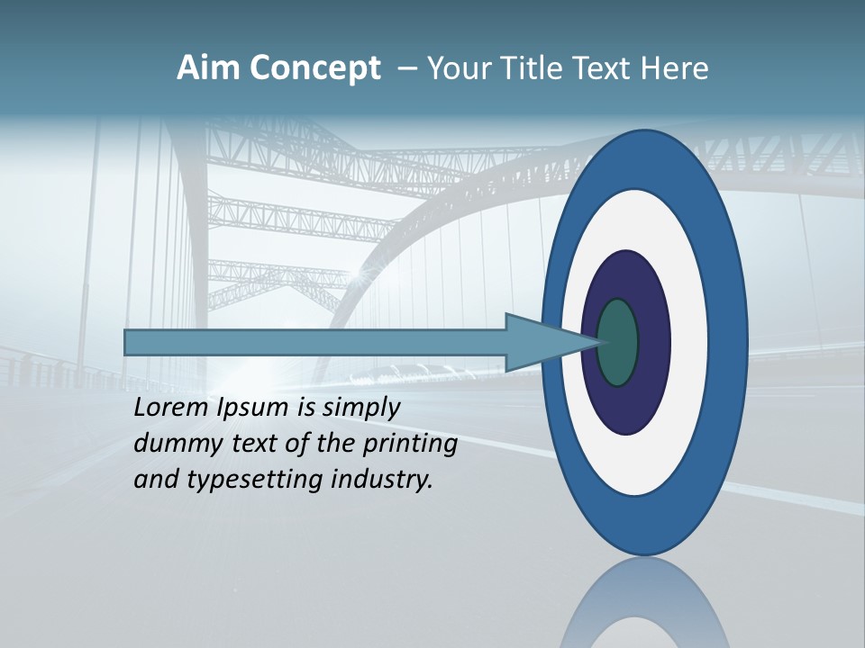 Blue Modern Shanghai PowerPoint Template