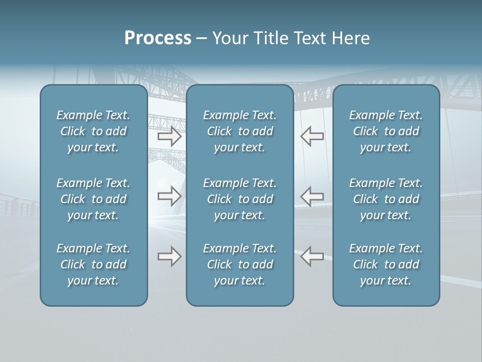 Blue Modern Shanghai PowerPoint Template