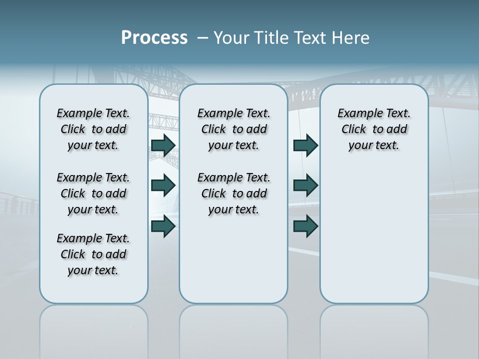 Blue Modern Shanghai PowerPoint Template