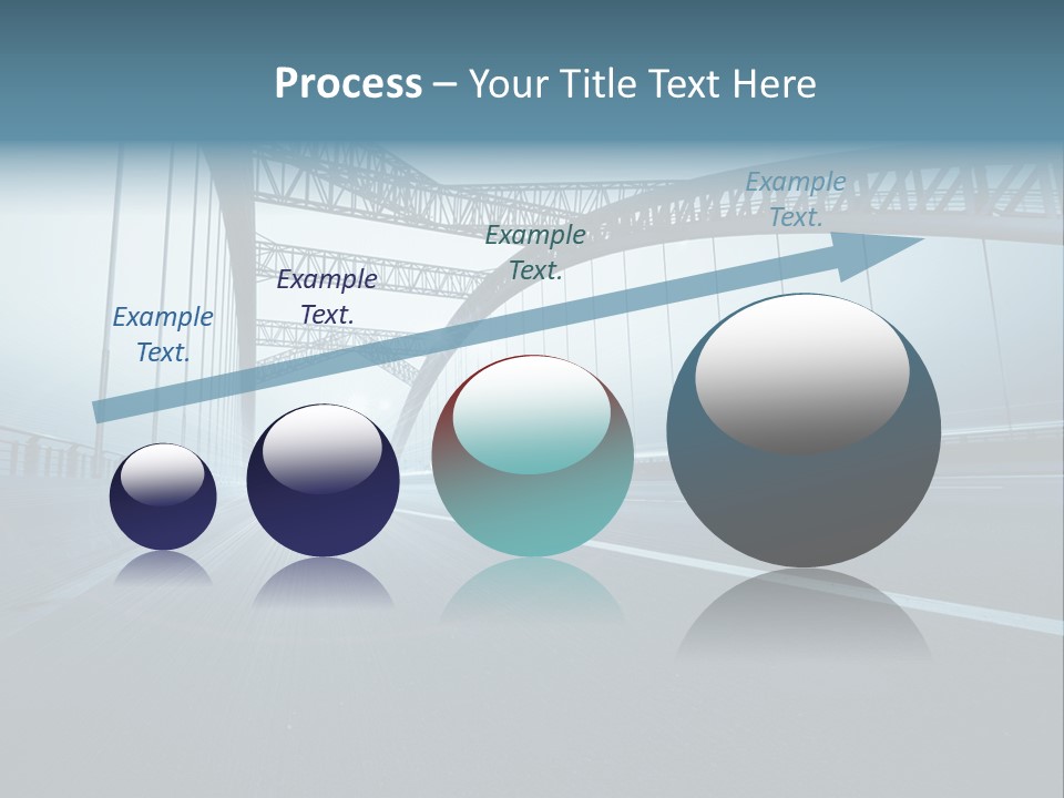 Blue Modern Shanghai PowerPoint Template