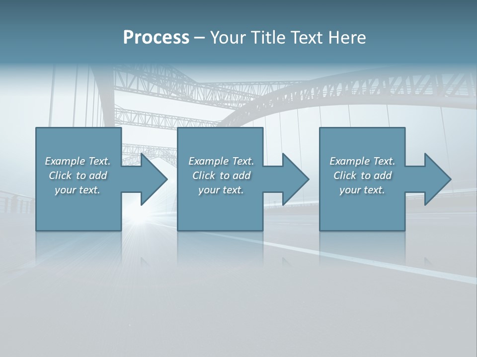 Blue Modern Shanghai PowerPoint Template