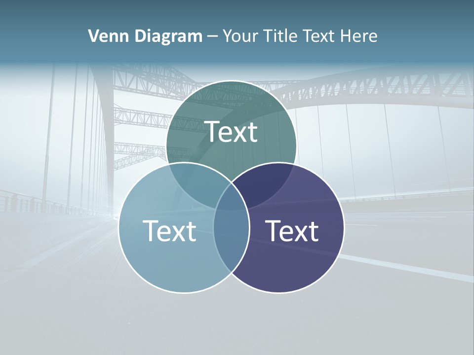 Blue Modern Shanghai PowerPoint Template