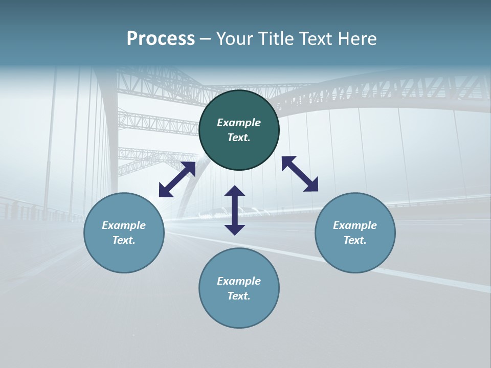 Blue Modern Shanghai PowerPoint Template