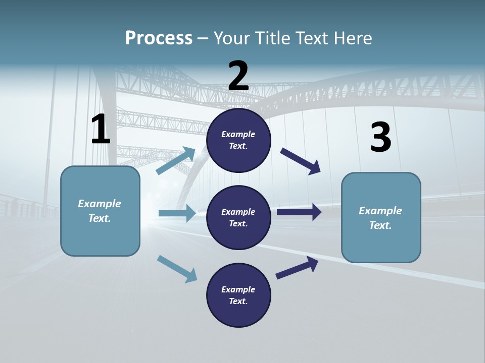 Blue Modern Shanghai PowerPoint Template