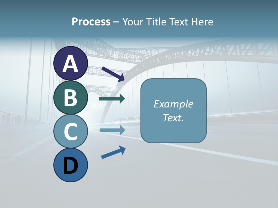 Blue Modern Shanghai PowerPoint Template