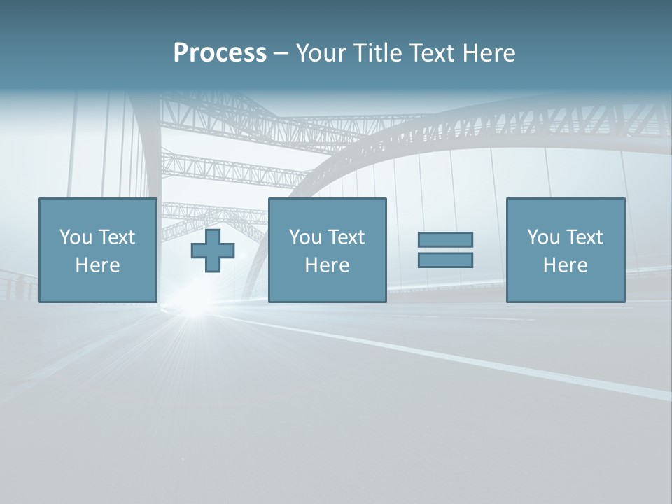 Blue Modern Shanghai PowerPoint Template