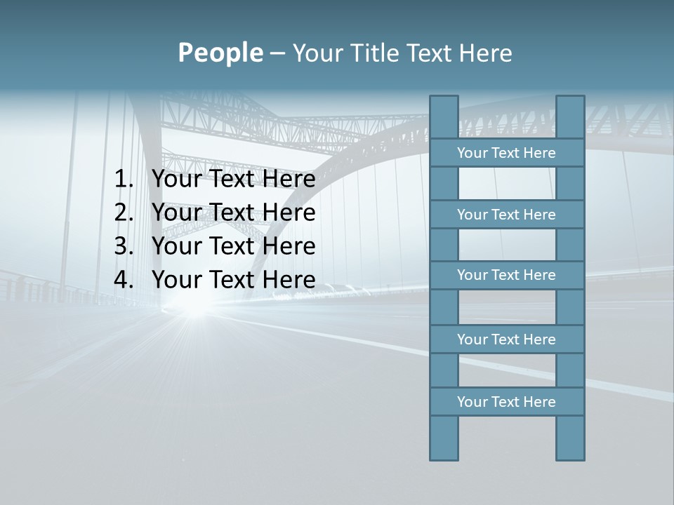 Blue Modern Shanghai PowerPoint Template