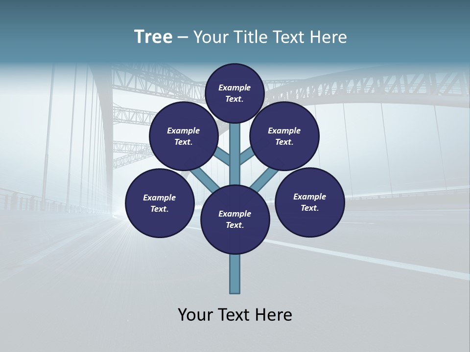 Blue Modern Shanghai PowerPoint Template