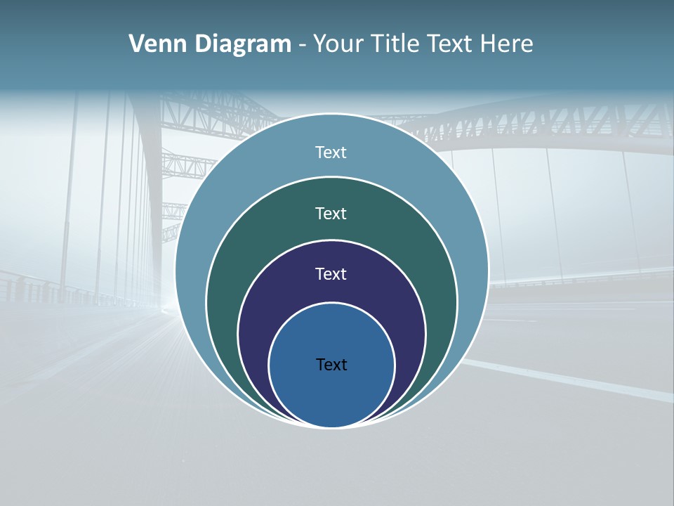 Blue Modern Shanghai PowerPoint Template
