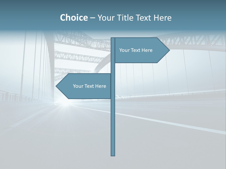 Blue Modern Shanghai PowerPoint Template