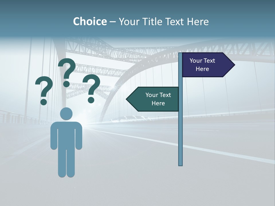 Blue Modern Shanghai PowerPoint Template