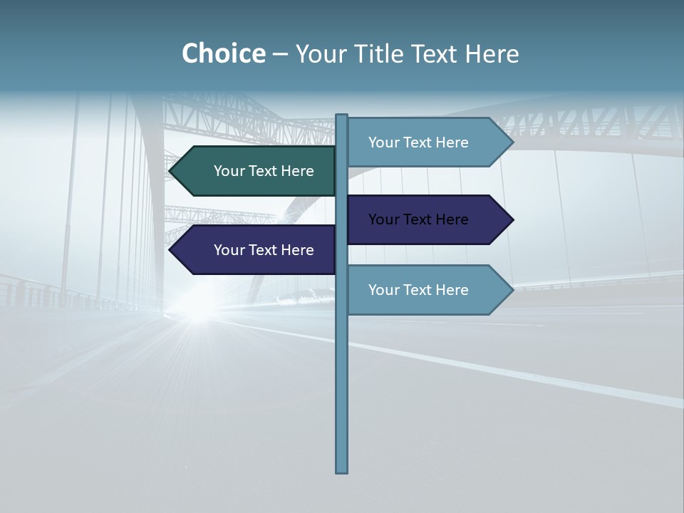 Blue Modern Shanghai PowerPoint Template