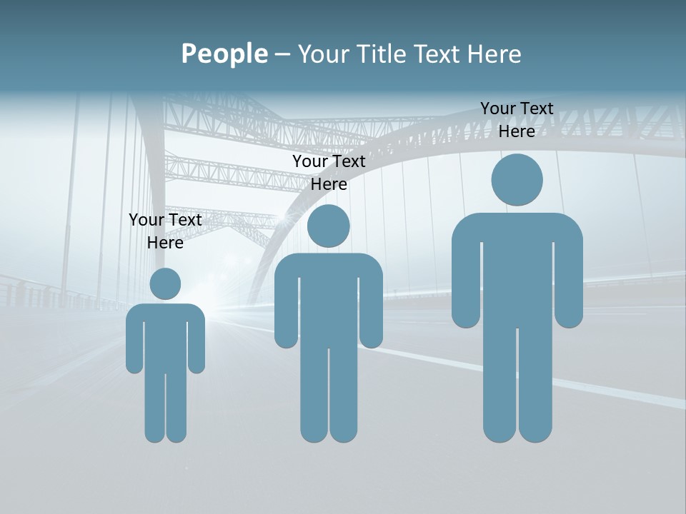 Blue Modern Shanghai PowerPoint Template