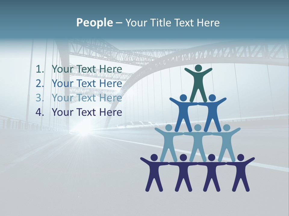 Blue Modern Shanghai PowerPoint Template