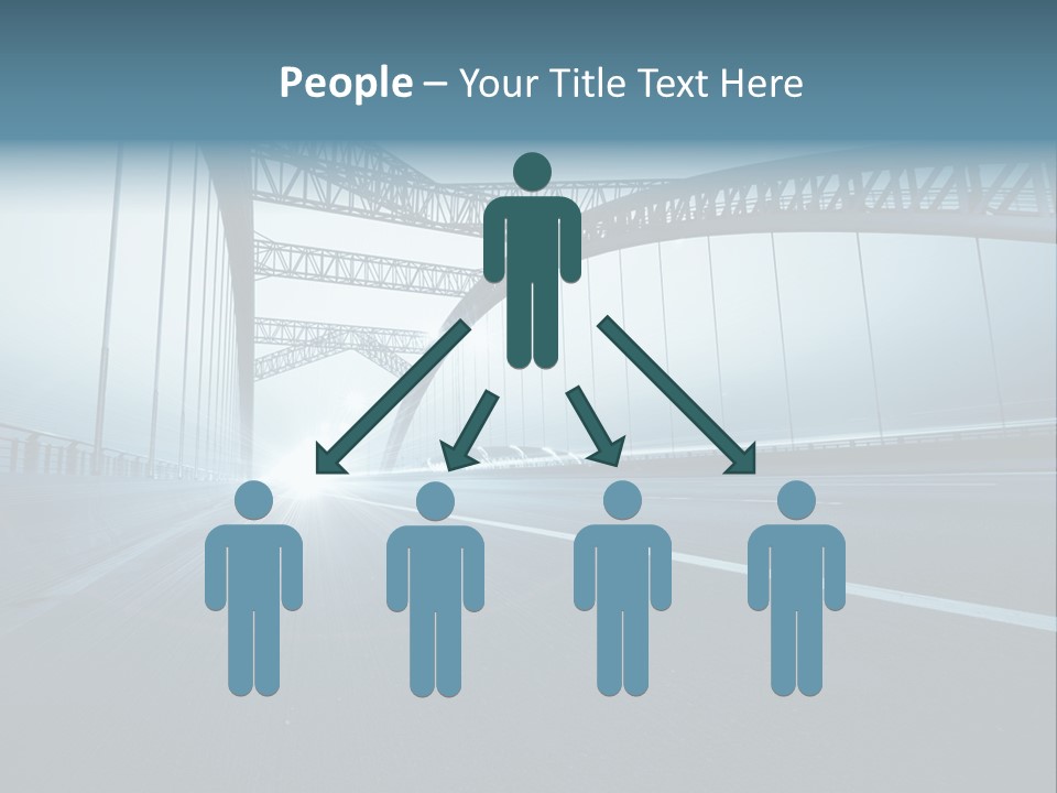 Blue Modern Shanghai PowerPoint Template