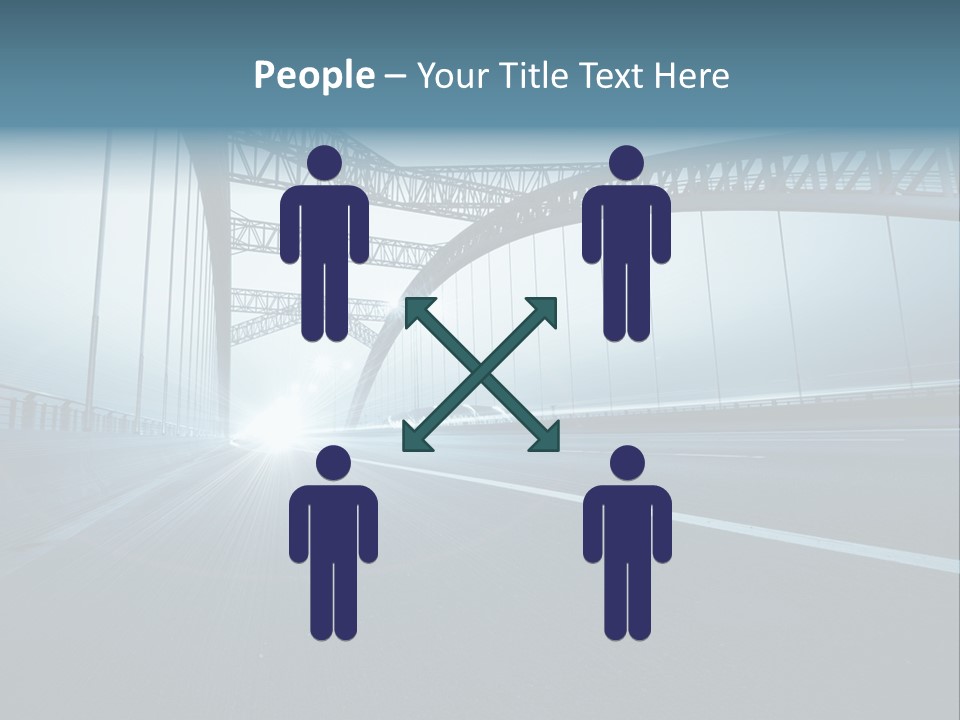 Blue Modern Shanghai PowerPoint Template