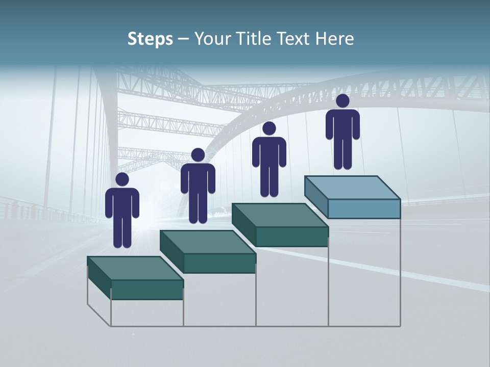 Blue Modern Shanghai PowerPoint Template