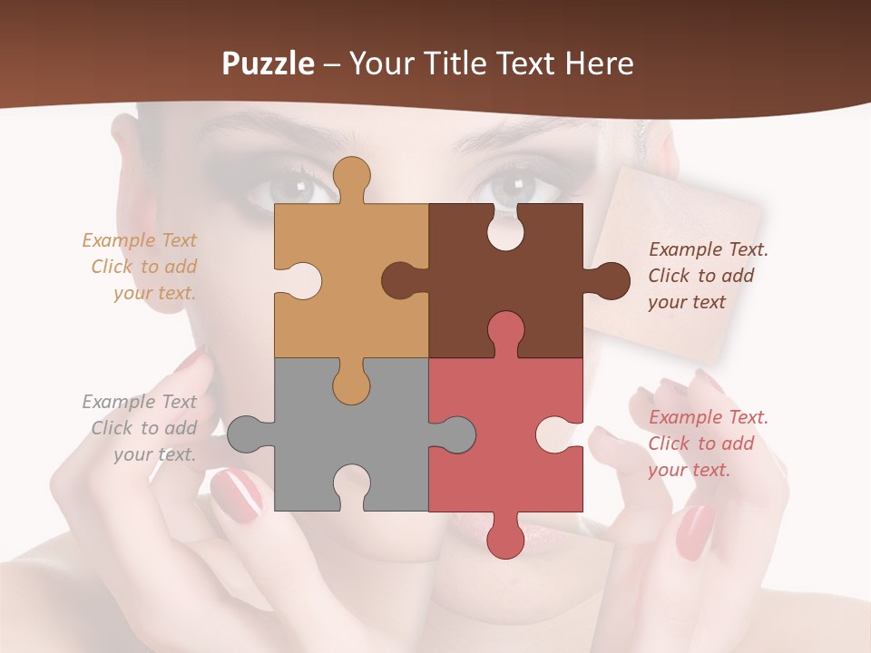 Problem One Care PowerPoint Template