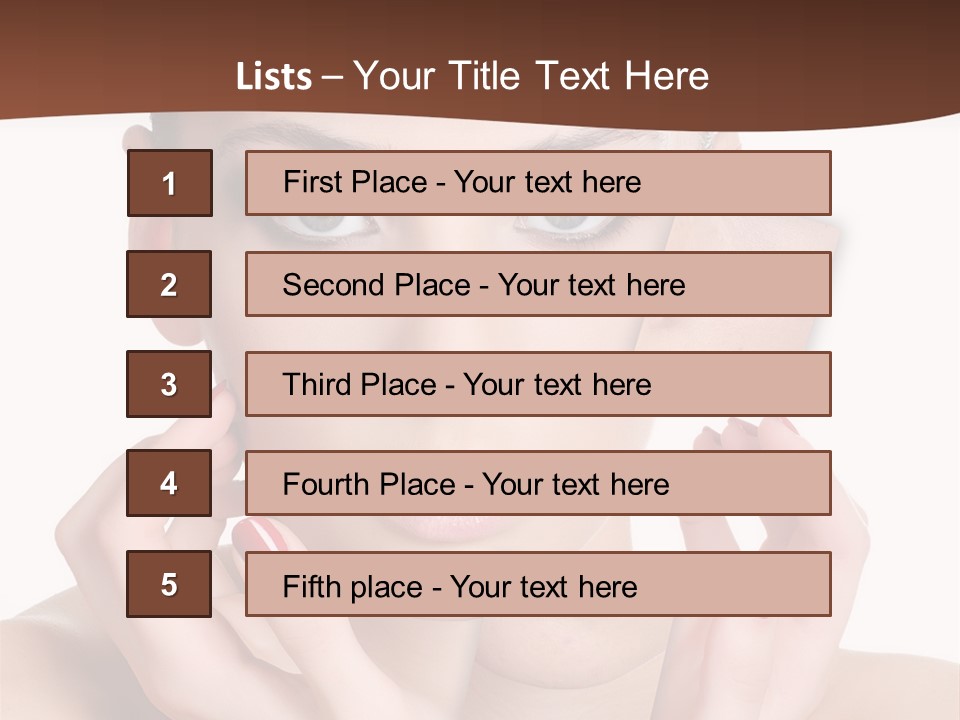 Problem One Care PowerPoint Template