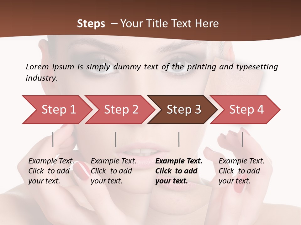 Problem One Care PowerPoint Template