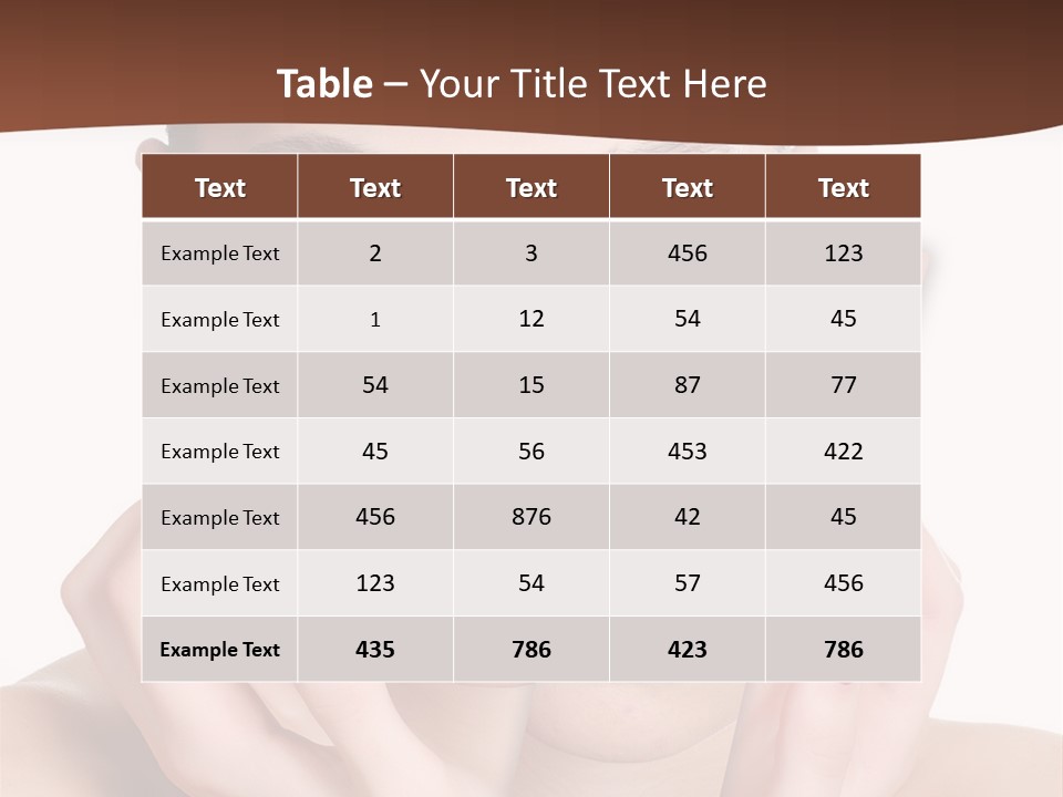 Problem One Care PowerPoint Template
